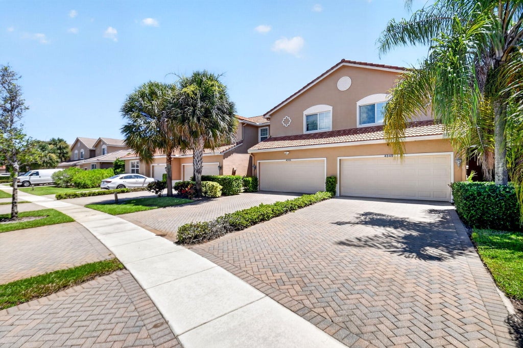 Photo of 4349 Colony View Drive, Lake Worth, FL 33463 (MLS # B26065545)