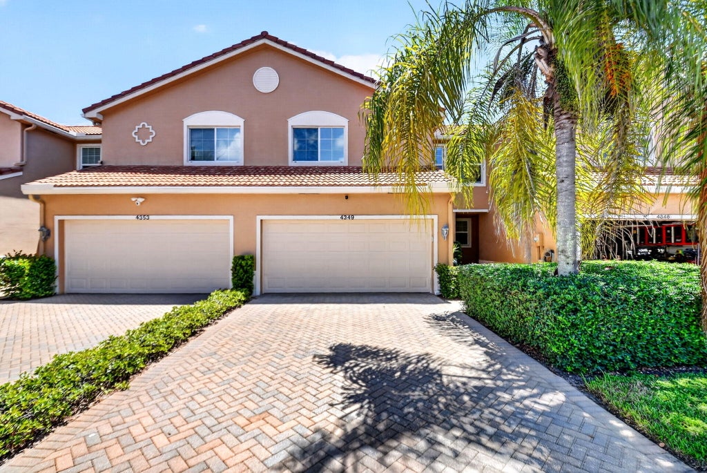 Photo of 4349 Colony View Drive, Lake Worth, FL 33463 (MLS # B26065545)