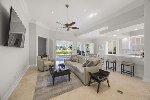 A home in Palm Beach Gardens