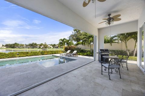 A home in Palm Beach Gardens