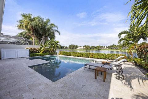 A home in Palm Beach Gardens