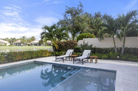 A home in Palm Beach Gardens