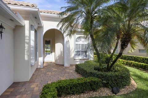 A home in Palm Beach Gardens