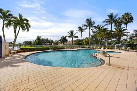 A home in Palm Beach Gardens