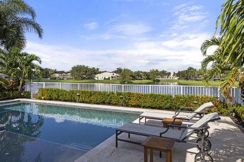 A home in Palm Beach Gardens