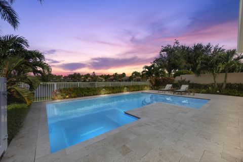 A home in Palm Beach Gardens