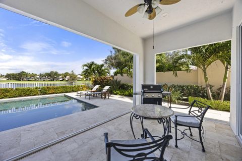 A home in Palm Beach Gardens