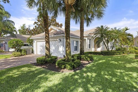 A home in Palm Beach Gardens