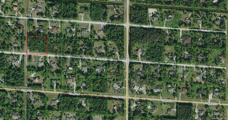 Location! Location! Location! Looking for the absolute perfect lot and the absolute perfect location? Then this lot is for you! High and dry lot (1.5 acres) close to Seminole Pratt road - perfect for your dream home! Five minutes to shopping and schools and absolutely no HOA!!! Will not last!!!