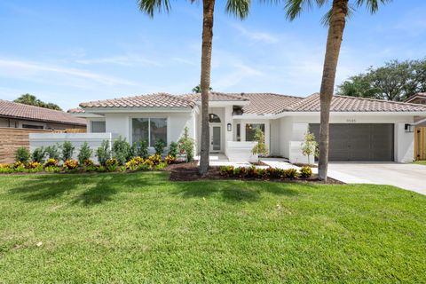 A home in Boca Raton