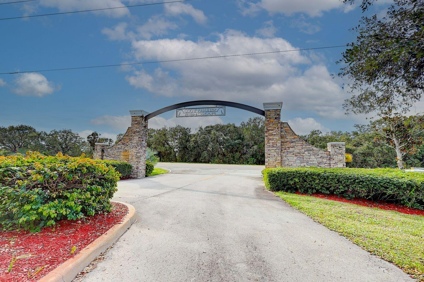 SHERMAN WOOD RANCHES - Land