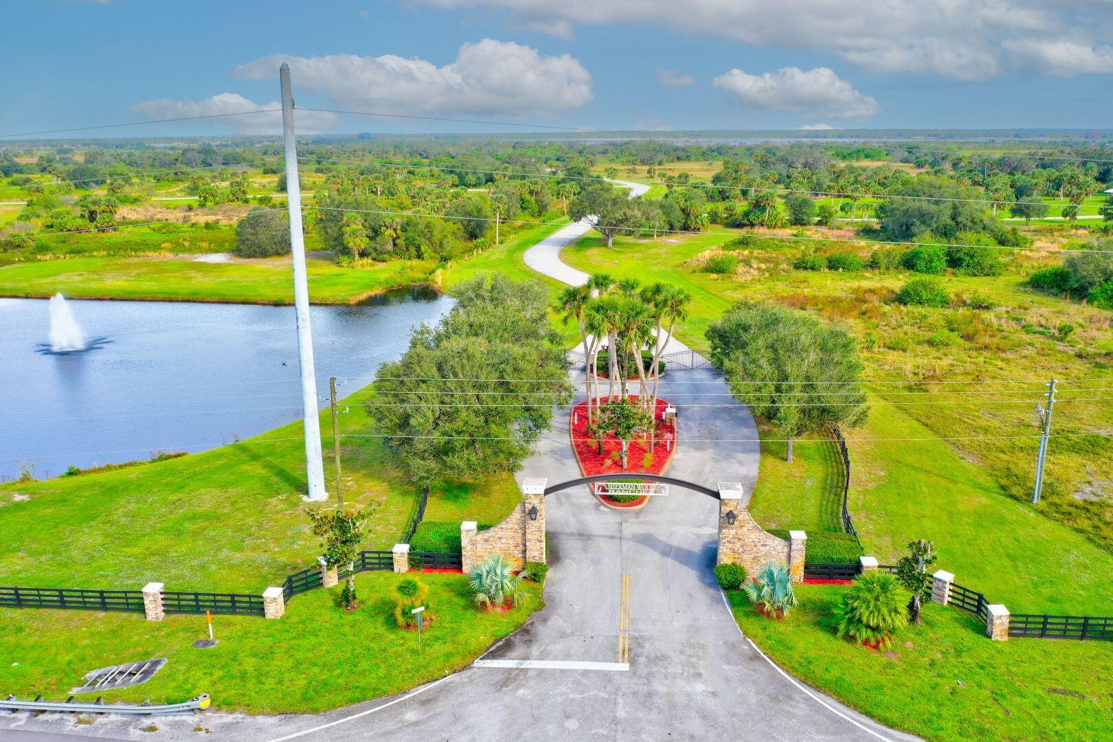 SHERMAN WOOD RANCHES - Land