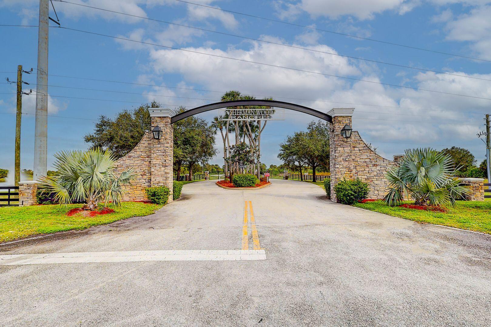 SHERMAN WOOD RANCHES - Land