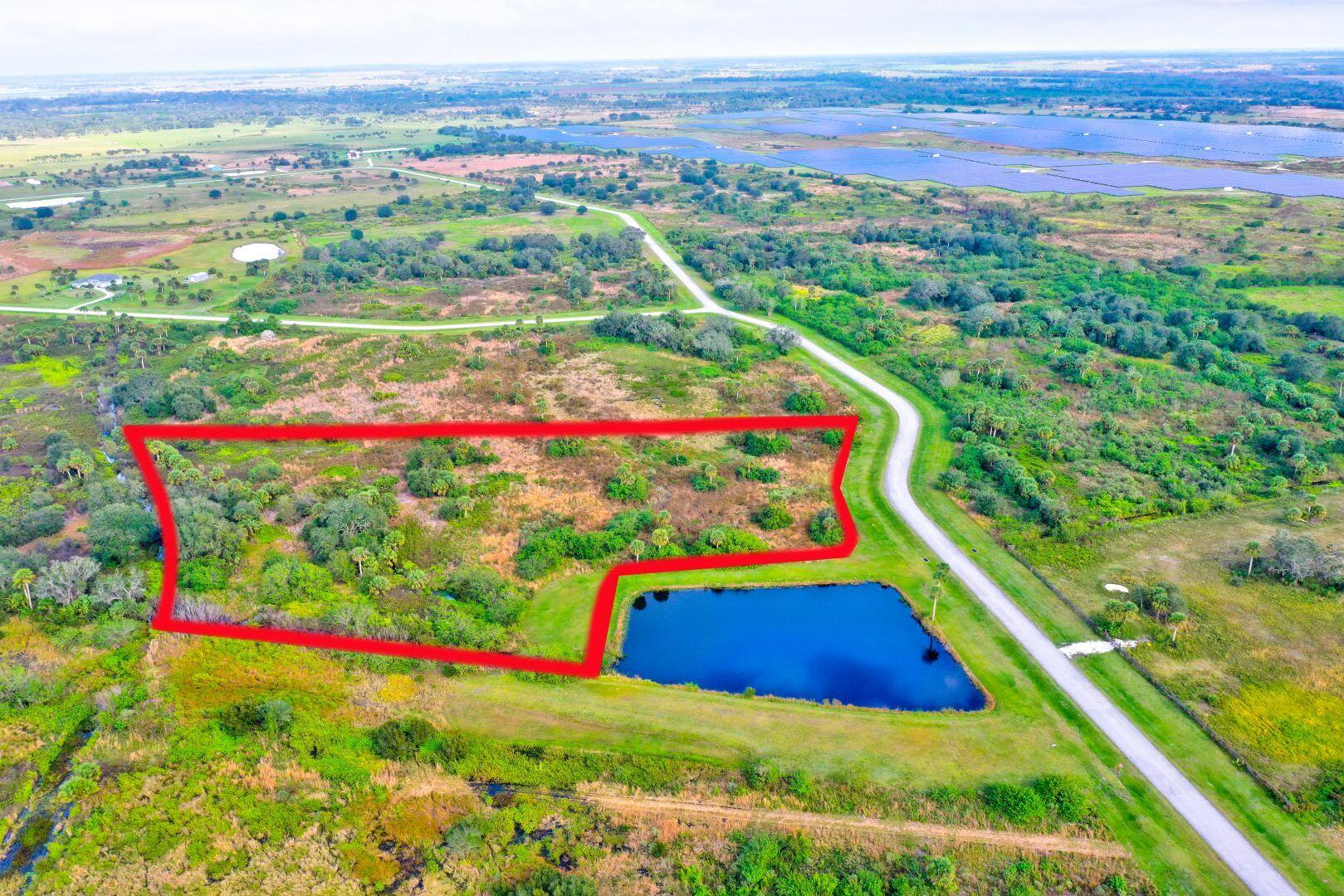 SHERMAN WOOD RANCHES - Land