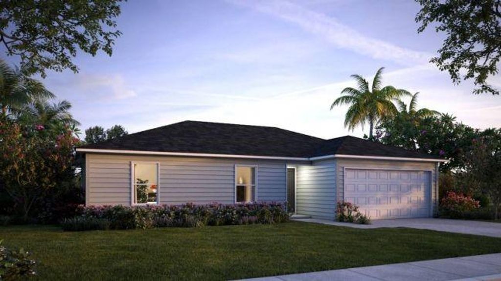Photo of 6603 Paso Robles Boulevard, Fort Pierce, FL 34951 (MLS # F10467504)