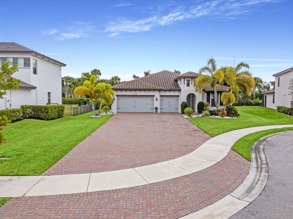 Photo of 3109 Streng Lane, Royal Palm Beach, FL 33411 (MLS # R11145771)