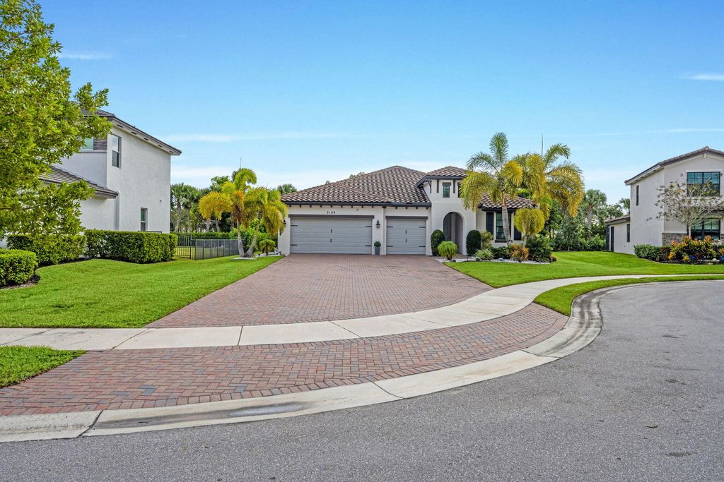 Photo of 3109 Streng Lane, Royal Palm Beach, FL 33411 (MLS # R11145771)