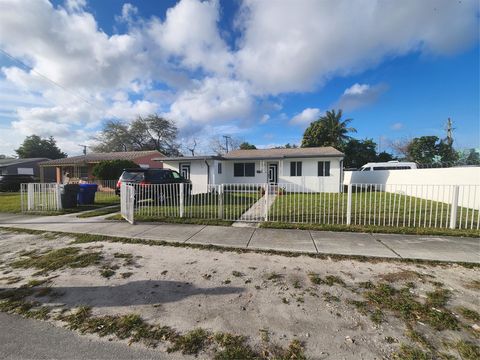 A home in Hollywood