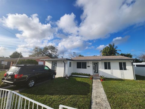 A home in Hollywood