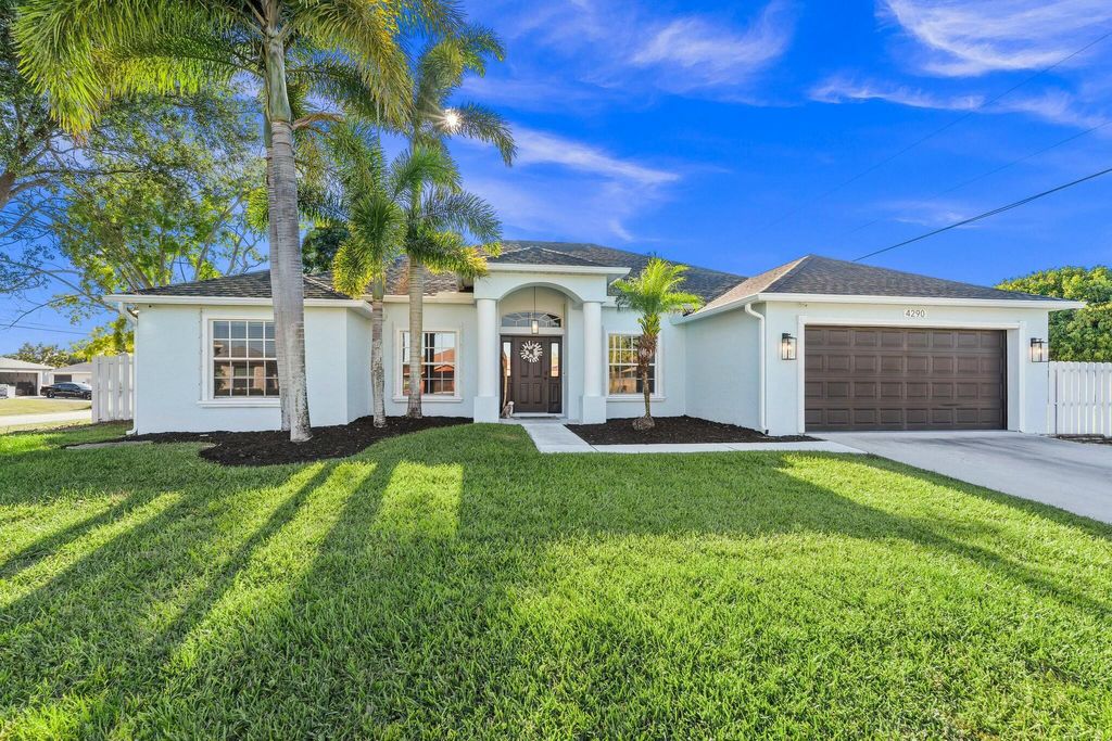 Photo of 4290 SW Yalta Street, Port Saint Lucie, FL 34953 (MLS # R11081972)