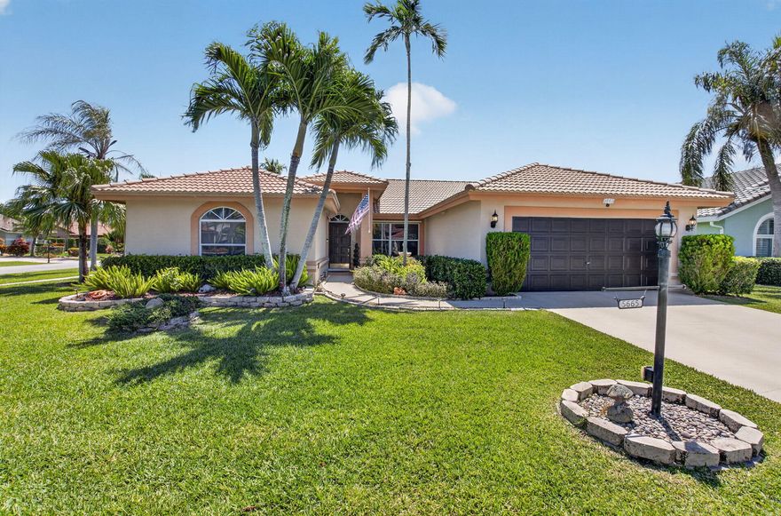 A Gem in a Desirable Community & Location in Delray Beach Fl. This 3 BR 2 Bath Home sits on a corner Lot with Beautiful Lake Views. The Master Bedroom and Living Room have Sliders leading to the Screened Patio for your relaxing times. The Aspen Ridge Community is Pet Friendly & offers A Clubhouse with a Gym, Pool, Party Room and Tennis Courts  with a small Community Charm. HOA includes Lawn Maintenance, Central Alarm,  Hotwire Cable & Internet too.