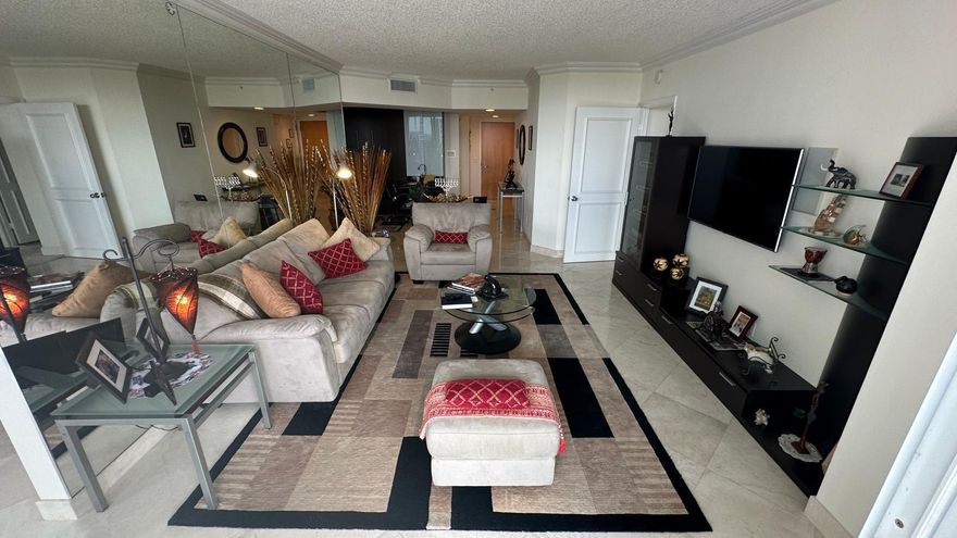 This beautiful high-end 2 bedroom 2 bathroom condo offers a fully furnished living space that exudes luxury and comfort. Enjoy the stunning open views from every room, thanks to the floor-to-ceiling windows that bathe the apartment in natural light.

The condo features brand-new appliances and furniture, ensuring that your living experience is both modern and stylish. With a spacious layout, you'll find ample room for work and relaxation, making it a perfect balance between productivity and leisure.

One of the highlights of this condo is the patio area, where you can unwind and take in the breathtaking sunset views after a long day. The comfortable seating invites you to immerse yourself in relaxation while surrounded by the beauty of your surroundings.

As part of The Point com