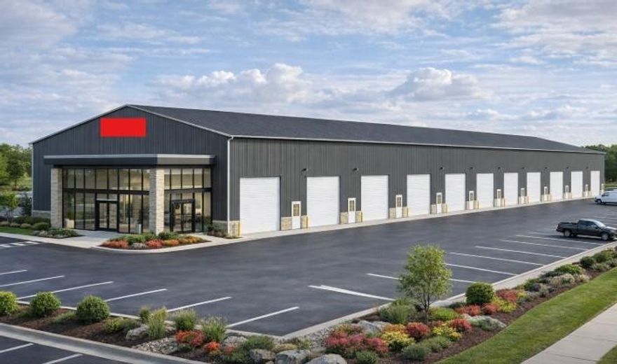 Palm Bay Leasing and sale opportunity.  Free standing 10K new build offers potential build to suit as end user or user with multi-tenant build to suit.  Retail space up front with potential 10 bays  vanilla shell finish, water and electric stubbed in for each unit.  Heavy traffic counts on Palm Bay Rd.  Underwriting details furnished upon request