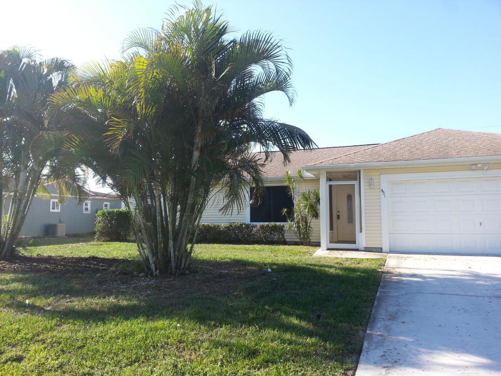 PORT ST LUCIE SECTION 18 - Residential Lease