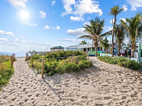 A home in Fort Lauderdale