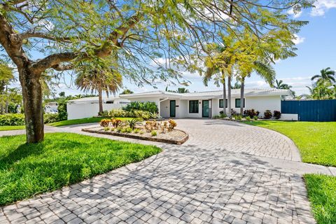 A home in Fort Lauderdale