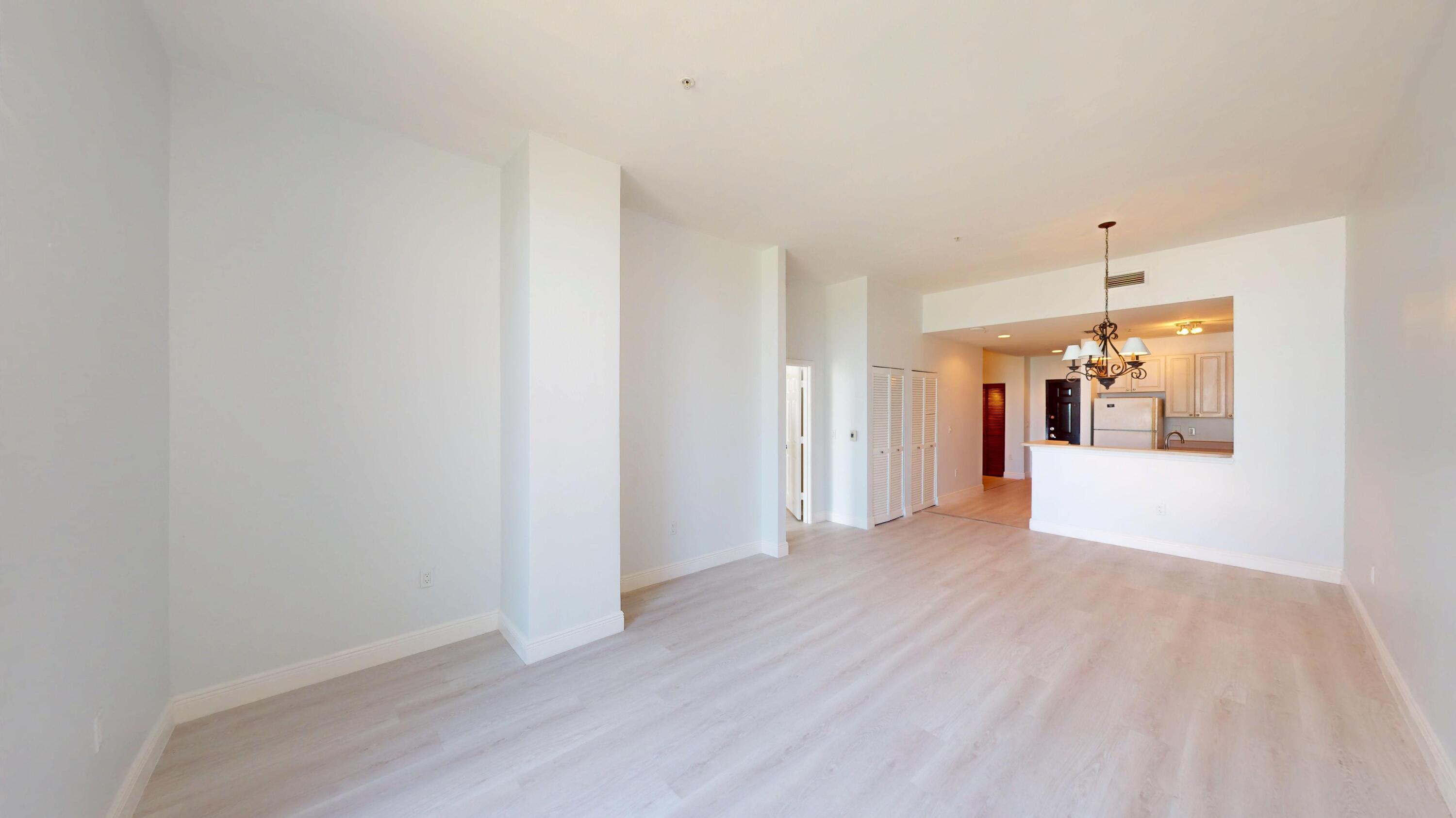VIEW OF THE INTRACOASTAL FROM A LARGE COMFORTABLE BALCONY. DEN could be used as a 2ND BEDROOM. FITNESS CENTER. A POOL/WHIRLPOOL ON THE 5TH FLOOR!