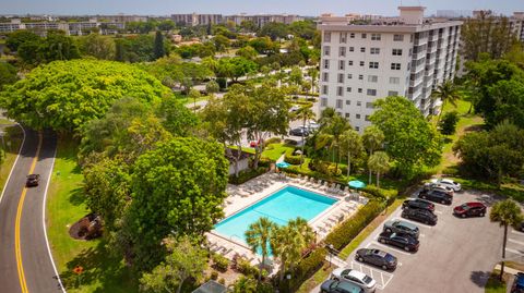 A home in Pompano Beach