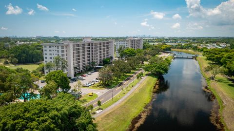 A home in Pompano Beach