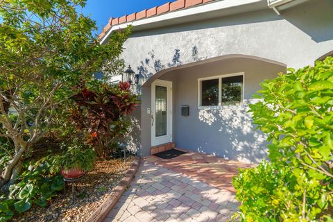 A home in Fort Lauderdale