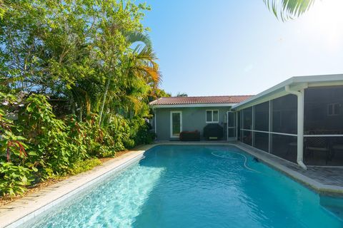 A home in Fort Lauderdale