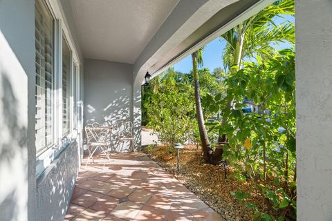 A home in Fort Lauderdale