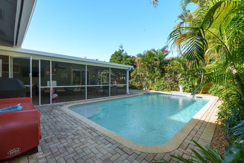 A home in Fort Lauderdale