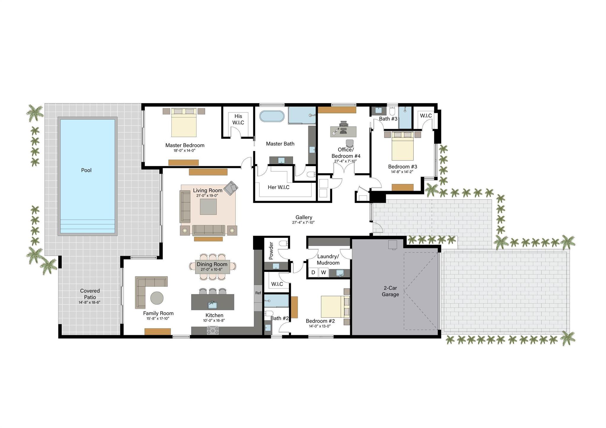 2225 Delray Ridge Lane