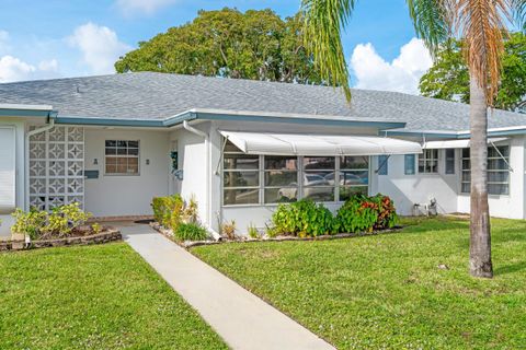 A home in Delray Beach