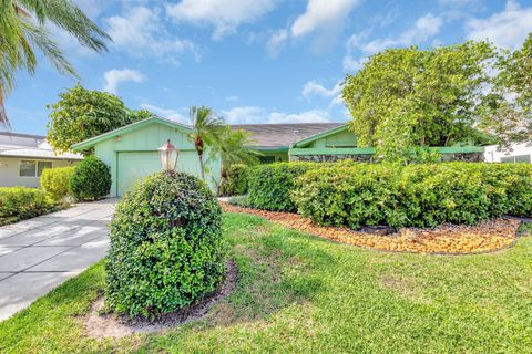 A home in Delray Beach