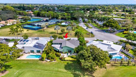 A home in Delray Beach