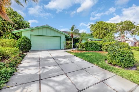 A home in Delray Beach