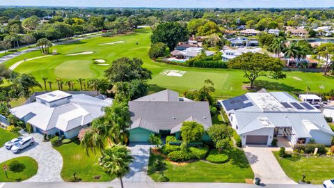 A home in Delray Beach