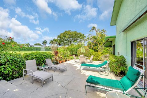 A home in Delray Beach