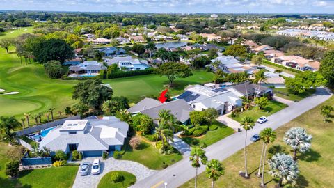 A home in Delray Beach