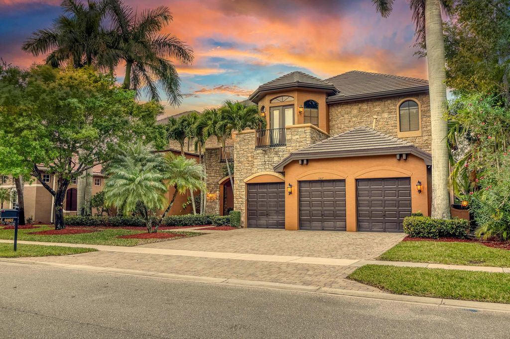 Photo of 3507 Palais Terrace, Wellington, FL 33449 (MLS # R10846893)