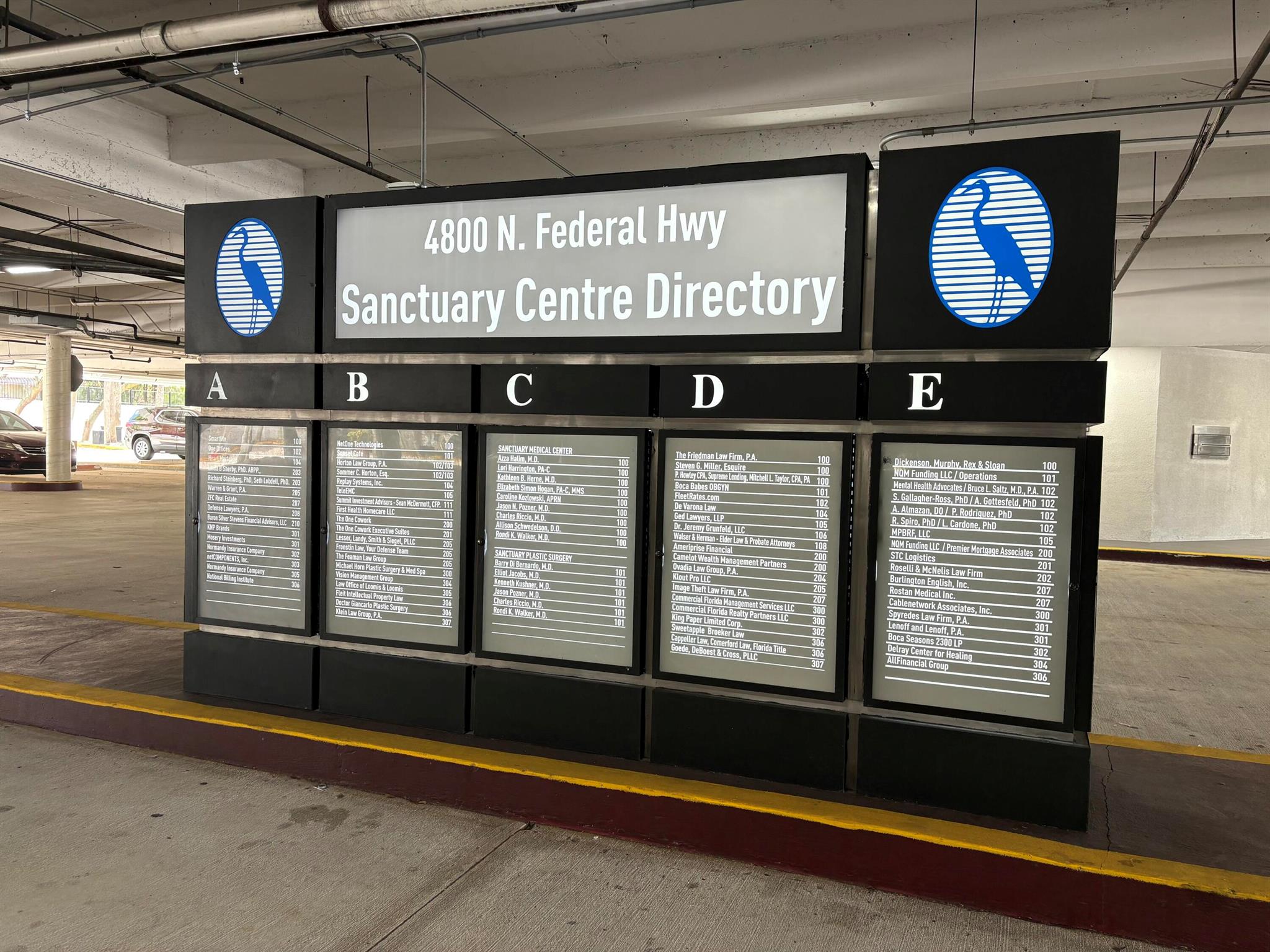 SANCTUARY CENTRE CONDO - Commercial Sale