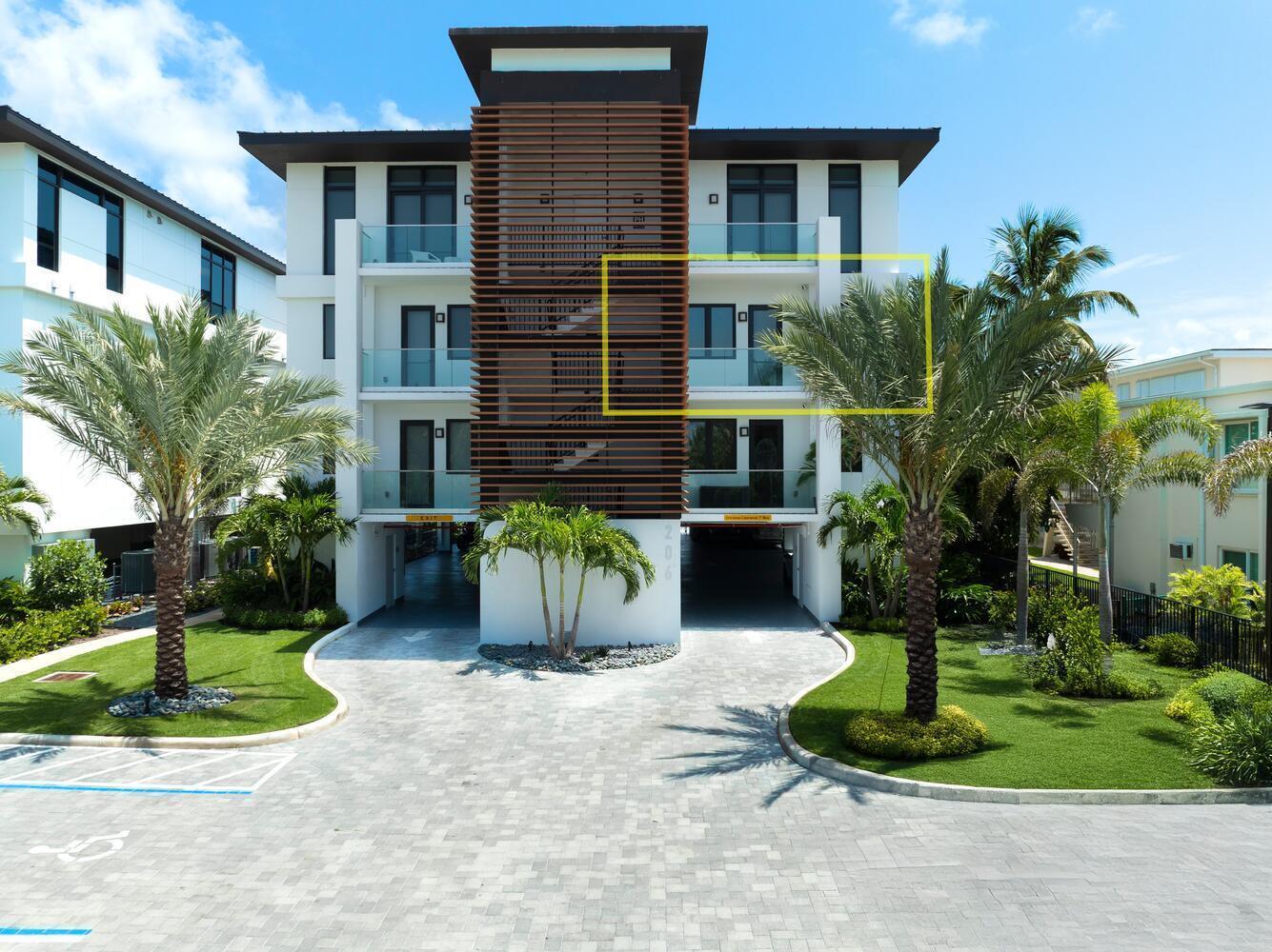 ICON AT PALM BEACH SHORES - Residential