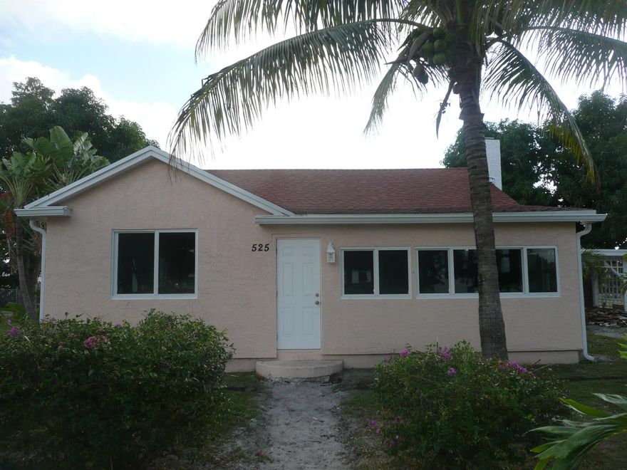 Charming 3 bed, 2bath home located at 525 24th Ave N, Lake Worth Beach FL. This cozy property features a spacious living area, updated kitchen with stainless steel appliances, The bedrooms are well-sized with ample closet space. The property is conveniently located near schools, parks, and shopping centers. Enjoy the Florida sunshine in the backyard or take a short drive to the nearby beaches. Ideal for first-time homebuyers or investors looking for a rental property in a desirable location. Don't miss out on this opportunity to own a piece of paradise in Lake Worth Beach!