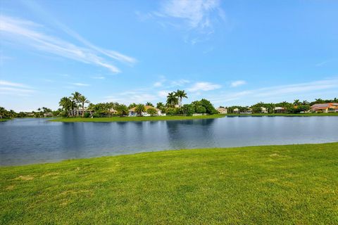 A home in Boca Raton